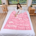 thumbnail image 5 of AMZLAL Blankets Gifts For Daughter Birthday Gifts For Women Inspiration Gifts Blanket 50*60, 5 of 5