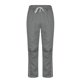 thumbnail image 4 of Amzcrzy Pantalones Paracaidistas Hombre Color Liso Rayas Urbana Chándal Holgados Pierna Recta Ancha Cintura Elástica Transpirables Ligeros Tallas S-3XL Gris, 4 of 6