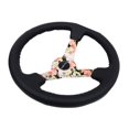 thumbnail image 1 of NRG REINFORCED STEERING WHEEL RST-036FL-R + USPL STICKER, 1 of 3