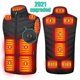 thumbnail image 2 of Chaleco calefactable mejorado de 13 zonas para hombre, abrigo calefactor con carga USB, chaquetas sin mangas con calefacción inteligente, 2 of 5
