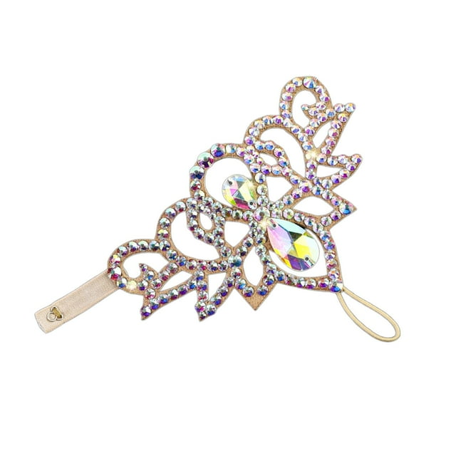 Belly Dance Bracelet Costume Accessories Boho Exquisite Rhinestone for Halloween Colco Pulsera Danza del Vientre