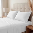 thumbnail image 2 of Superior Cotton Blend 800 Thread Count Pillowcase Set of 2, King Size, White, 2 of 4