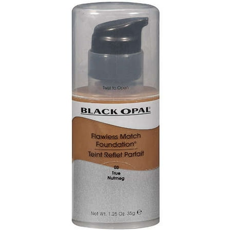 Black Opal: Flawless Match Tru Nutmeg Foundation, 1.25 oz