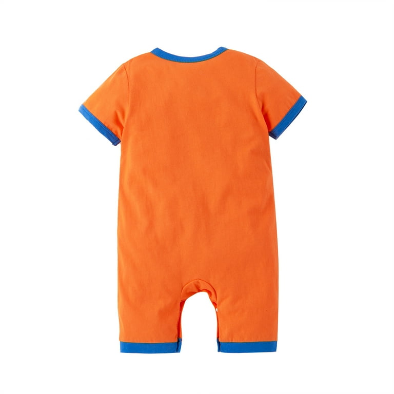 Toddler Kid Baby Boy Girl Goku Dumpling One Piece Jumpsuit Romper Clothes Goku Short Sleeve 18 24 Months Walmart