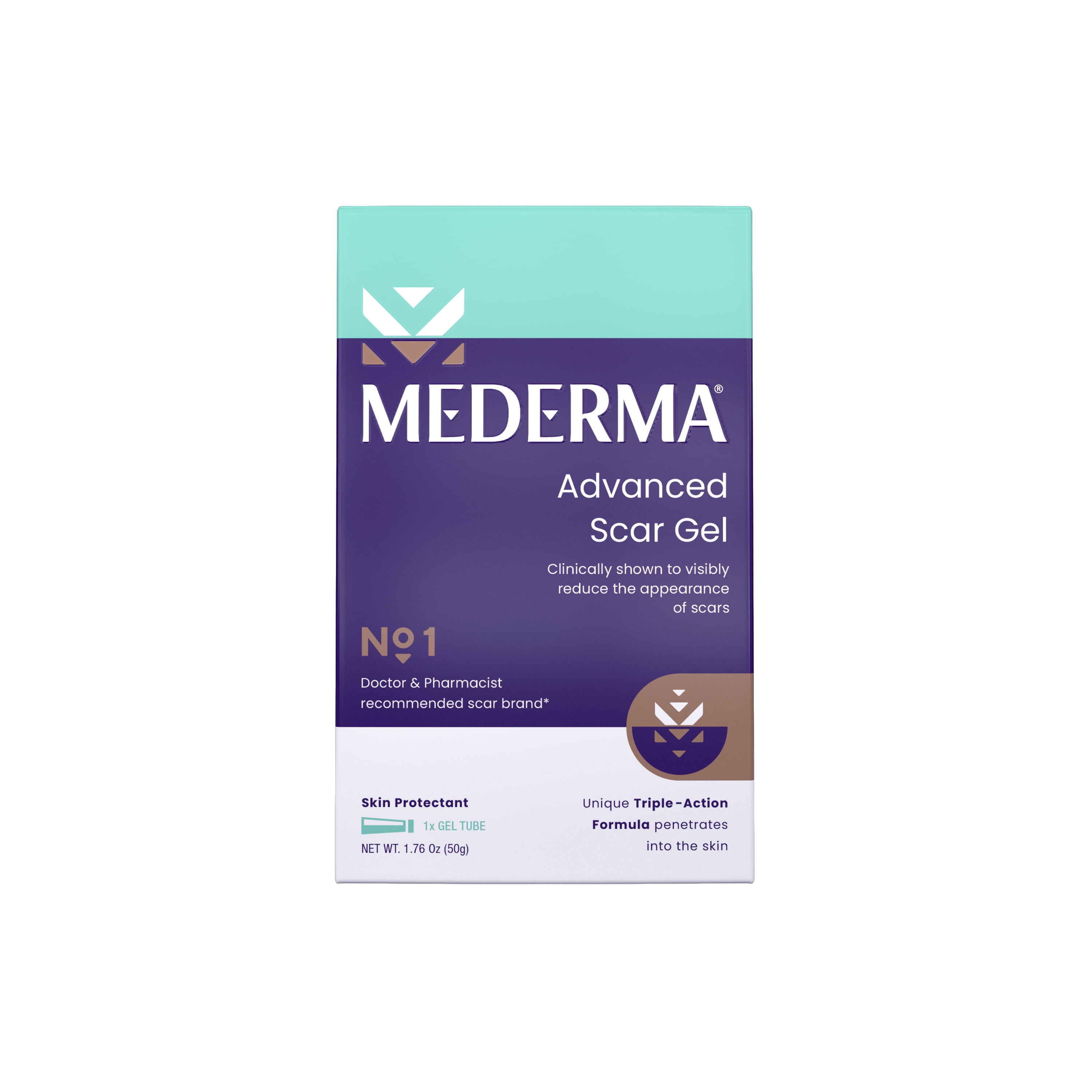 Mederma Advanced Scar Gel Scar Treatment, 1.76 oz - Walmart.com