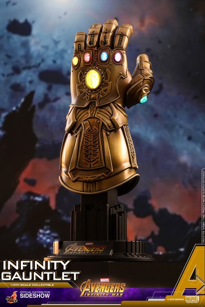 avengers infinity gauntlet toy