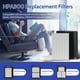 thumbnail image 3 of Filtro HEPA de repuesto XBGG HPA300 para Honeywell, paquete de 6, 3 of 7