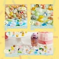 thumbnail image 4 of Joyfy 50 Pcs Mini Resin Animals Tiny Figures to Hide, Cute Miniature Figurines for Fairy Garden Accessories, Slime Charms & Party Favors Stuffers, Dollhouse Accessories, 4 of 7