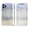thumbnail image 3 of DesignSkinz Light Blue and Tan Unfocused Orbs of Light Full-Body Skin Decal Wrap Cover for iPhone 16 Pro Max, 3 of 9