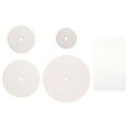 thumbnail image 3 of SOPOTUTU Cake Support Pads Reusable Plastic Tiered Cake Construction for Home White, 3 of 8