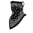 thumbnail image 4 of Versatile Sun Protective Scarf for Everyday Use Fashionable Lace Design with Three-Button Closure Ideal for Outdoor Activities and All Seasons, 4 of 4
