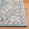 thumbnail image 3 of SAFAVIEH Classic Vintage Hiren Medallion Area Rug, Sage/Green, 9' x 12', 3 of 8