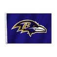 thumbnail image 1 of Baltimore Ravens 2 Ft. X 3 Ft. Flag W/Grommets, 1 of 3