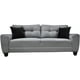 thumbnail image 3 of Sofa El Bazar Store Sidney Lino Gris Plata 3 Plazas Modular Moderno, 3 of 5