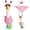D, variant on Easter Decorations Porch Goose Decorative Clothes for Yard Goose Statue Decor Seasonal Clothes Accessories for Front Door Welcome Display Outdoor Garden Ornaments A, 23"