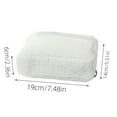 thumbnail image 3 of Kchsji Comfortable Lamb Fleece Tissue Box Car Seat Back Visor, Large Capacity Tissue Drawer, Universal Fit for Most Vehicles, Stylish Design for Car Organization, 3 of 7