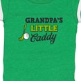 thumbnail image 4 of Inktastic Grandpas Little Caddy with Golf Club and Ball Boys or Girls Baby Bodysuit, 4 of 5