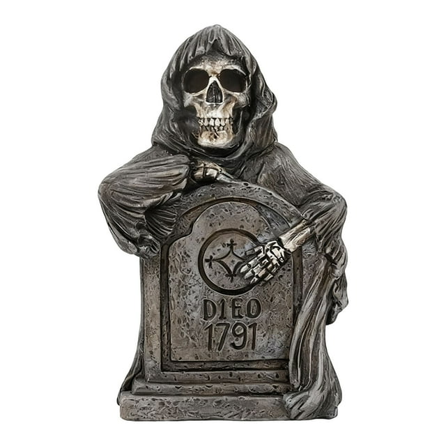 Halloween Skeleton Aromatherapy With Fragrance Warmer For Desktop Tabletop Home Party Sculpture Table Fawn Statue Proposal Ornament Yard Statue Statues Miniature Christmas Ornament Hooks Wolf Statue
