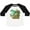 White and Black, variant on Inktastic Save the Rainforest with Basilisk Lizard on a Tree Boys or Girls Toddler T-Shirt