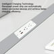 thumbnail image 4 of Regleta empotrada de Carga rápida, 2 Salidas, 1 USB C, 1 Puerto USB A, Toma de Escrito Conveniente para mesita de Noche, Escritorio de Oficina, 12a, 4 of 7
