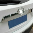 thumbnail image 3 of for Mazda CX-5 2013 - 2016 Chrome Rear Trunk Streamer / Tailgate Cover Decorative Logo Cutting -, 3 of 4