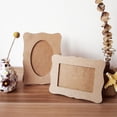 thumbnail image 3 of Marco de fotos de embriones en blanco, 6 uds., fondo de madera hecho a mano, conjunto de Material de embriones, mesa, rectángulo creativo para niños y adultos, 3 of 5