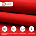 thumbnail image 2 of Covers&All Sunbrella Lumbar Pillows Set of 2, UV Fade resistant & Water Repellent Rectangle Lumbar Throw Pillows (Inserts with Covers) for Indoor Outdoor Use, 2 of 5