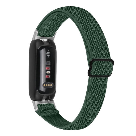 XIHAMA band Compatible withFitbit Inspire3 elastic watch strap Inspire herringbone single circle adjustable strap