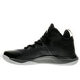 thumbnail image 3 of Nike Air Jordan Super.Fly 3 BG Black/White-Dark Grey 684936-003 Grade-School Size 5.5Y, 3 of 6