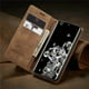 thumbnail image 4 of Matte Leather Flip Cover for Samsung A71 A51 A70 A50 A40 A30 A20 A10 Wallet Case S21 5G S20 Ultra Note 10 Plus S10 S10e S9 S8 S7, 4 of 5