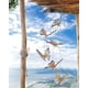 thumbnail image 4 of Campanas de viento de mariposa, campanas de viento solares, campanas de viento para cambiar de color exterior (regalos para mamá, regalo para abuela, regalo para mujeres) Regalo de Acción de, 4 of 5