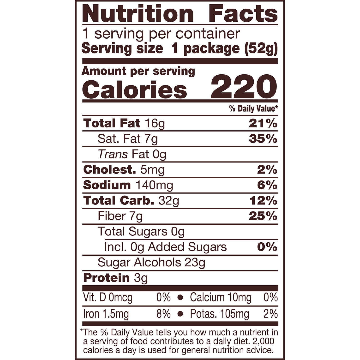 Reese's Zero Sugar Miniatures Chocolate Peanut Butter Cups Candy, Bag 1.86 oz