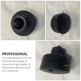 thumbnail image 2 of Raindrops 3Pcs Black Car Tweeter Loudspeakers Piezoelectric Plastic Auto Audio Replacement, 2 of 8