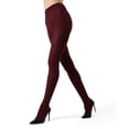 thumbnail image 2 of Women's MeMoi MO-327 Ribbed Sweater Tights (Winter White L/XL), 2 of 7