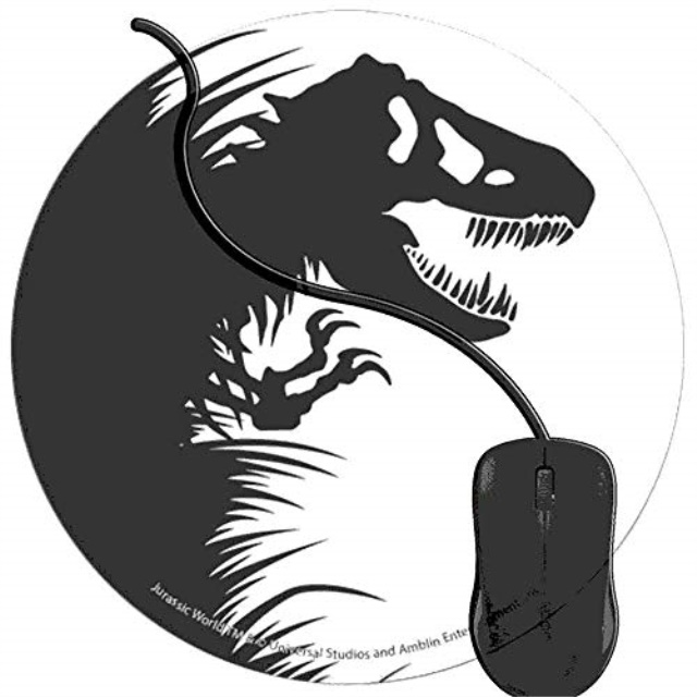 Retro Black And White Striped Design Computer Mousemat Mouse Mat Pad /& Print oo7