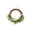 Green, variant on ToyKingdee Spring Bird & Floral Rattan Wreath, Easter Wall Hanging Decor for Home Door and Holiday Celebrations
