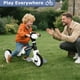 thumbnail image 4 of Bicicleta Tricycle FZHZZ para niños pequeños con luz y música de 1 a 5 años, 4 of 8