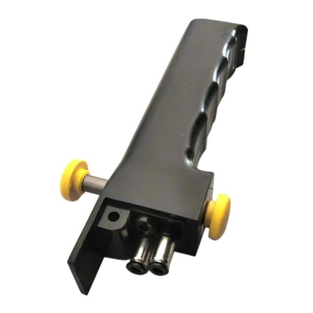 Interruptor de válvula de aire para cambiador de neumáticos, válvula de bloqueo de interruptor neumático de alto rendimiento 155 mm
