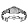 thumbnail image 3 of BERNY Men's Quartz Watch - Volcanic-Inspired Design, Japanese Movement, 10ATM Waterproof Dress Wristwatch, AR Coating Sapphire Crystal Super Luminous, 3 of 11