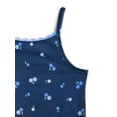 thumbnail image 4 of Wonder Nation Girls Tank Tops and Pants Sleep Set, 3-Piece, Sizes 4-18, 4 of 4
