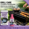 thumbnail image 2 of Fast-Acting Heavy-Duty Grill Degreaser Spray, 4FL OZ Heavy-Duty BBQ Grill Degreaser Spray, Fast-Acting Grills Cleaner & Degreaser, Removes Grease & Grime, for Kitchen, Garage, Outdoor & More, 2 of 7