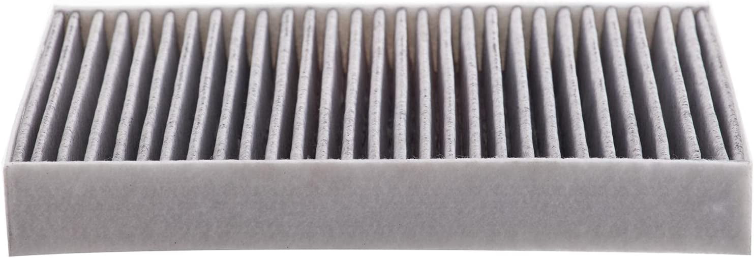 PG PC99204C Activated Charcoal Cabin Air Filter | Fits 2018-2027 Volkswagen Tiguan 2.0L; 2019-2025 Jetta 1.4L; 2018-2023 Atlas 3.6L, Audi TT RS Quattro 2.5L; 2022-2026 Taos, Jetta 1.5L