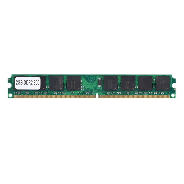 Módulo de memoria RAM DDR2 2GB 800MHz Sincero PC2-6400 Compatible con Intel/AMD