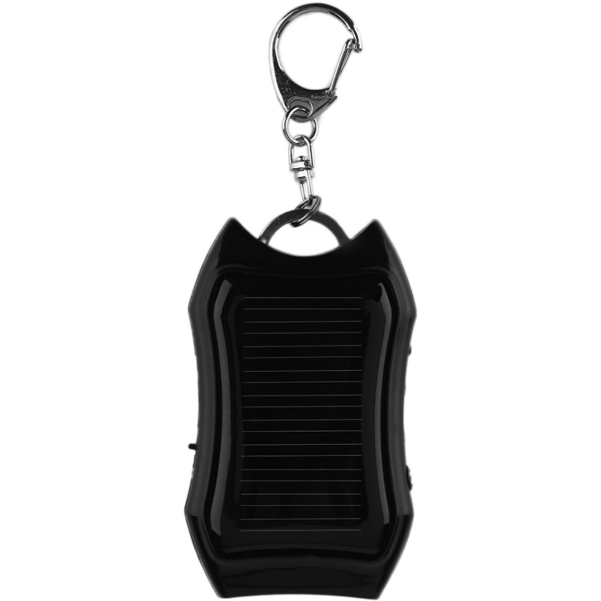 BeenleIcey Solar Power Bank Keychain 1200mAh Solar Charger Keychain
