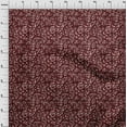 thumbnail image 4 of oneOone Cotton Silk Maroon Fabric Abstract Sewing Material Print Fabric By The Yard 42 Inch Wide, 4 of 4