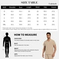 thumbnail image 6 of VIAOLI Scrubs for Men Set – V-Neck Top & Straight Leg Pants Stretch Nursing Uniform Set with Adjustable Waistband and Multiple Pockets, 10 Colors, 6 of 6