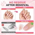 thumbnail image 3 of Nail Glue Remover for Press on 4oz, Multi-Functional Pinpoint Glue Remover Fast Removal Gentle Non-Acetone with Crystal Sticks for Nails Polish False Acrylic Nail Tips Home DIY, 3 of 9