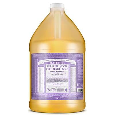 Dr.Bronner's - Dr. Bronner's Magic Soaps Baby Mild Pure-Castile Soap, 3.8L | Multiple Flavours
