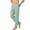 Green, variant on Miqool Mens Casual Pants Elastic Waist Lightweight Loose Straight Leg Lounge Pants Home Yoga Trousers with Pockets