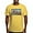 Yellow, variant on CafePress - City Of Austin Postcard Dark T Shirt - Men's Classic Graphic T-Shirt